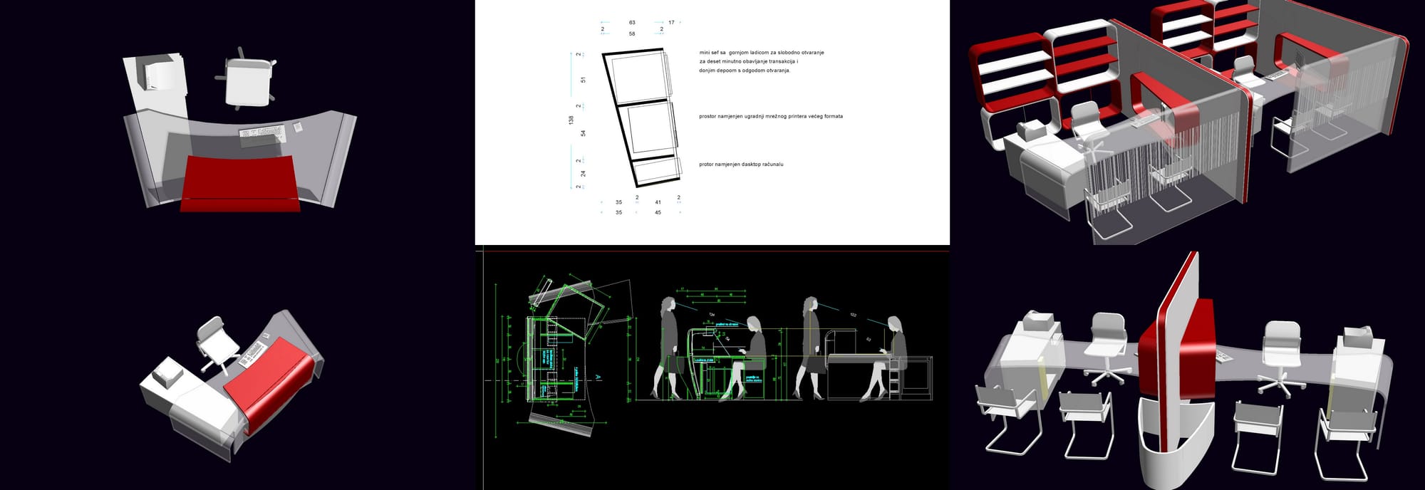 bank retail board design