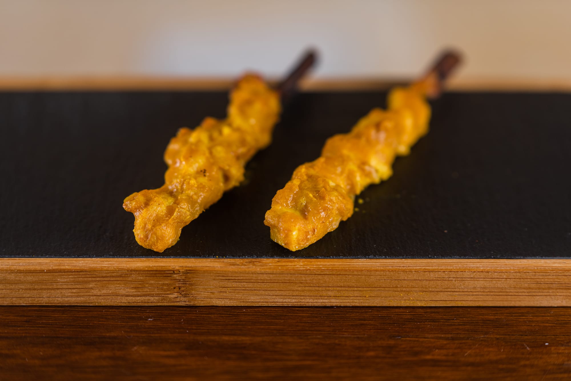 Chicken Satay Kebabs