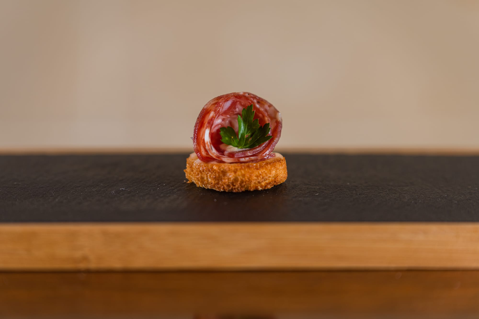 Salami Canapes