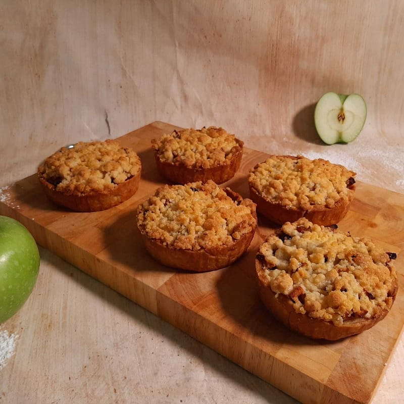 פאי תפוחים קוטר 24'