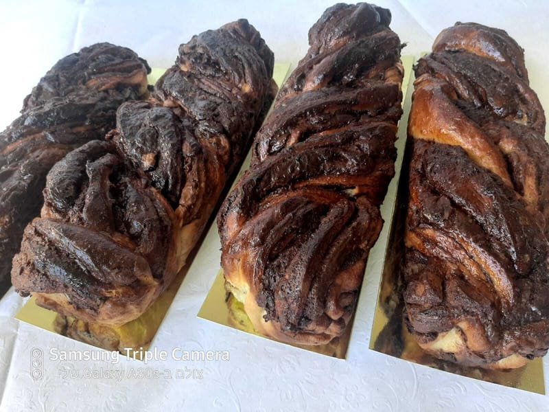 קראנצ'י שוקלדי