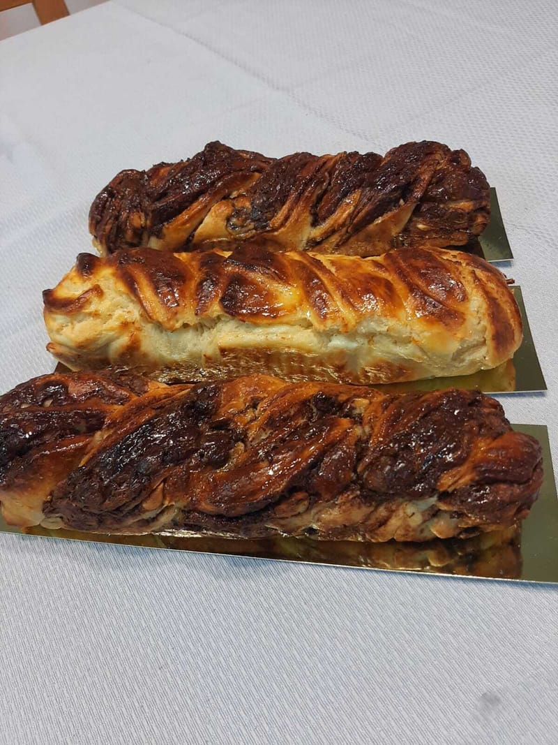 קראנצ'י שוקלדי / ריקוטה / פרג