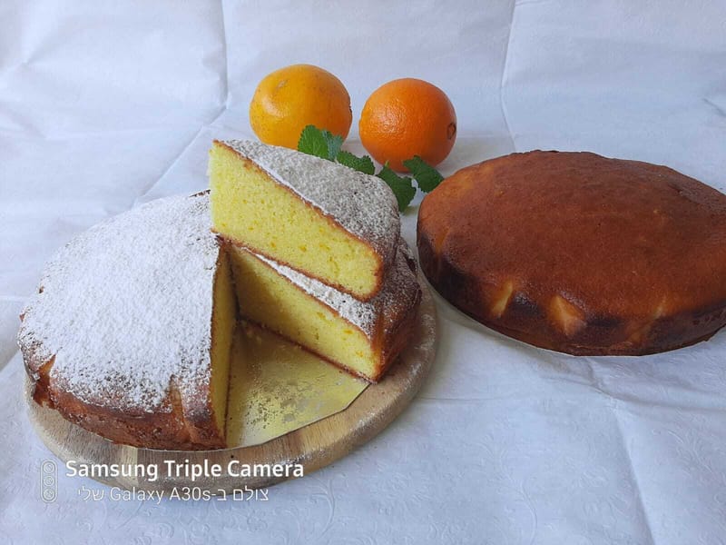 עוגת תפוזים קוטר 26'