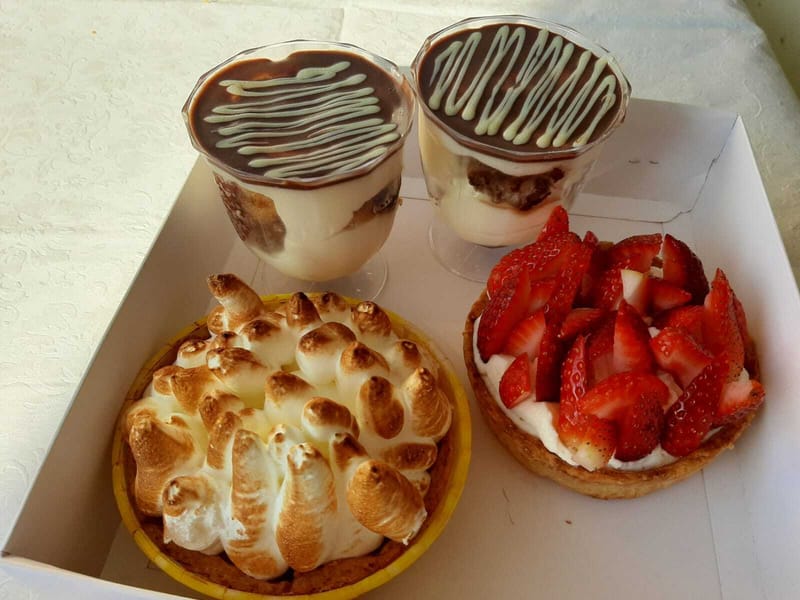 מארז 3 קינוחים