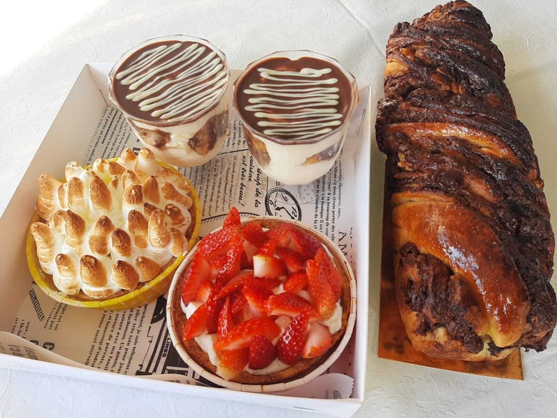 מארז קינוחים 5 כוכבים