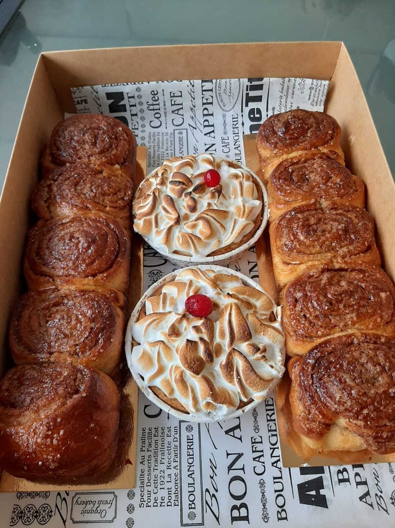 מארז 2 קראנצי קינמון 2 פאי לימון אישי