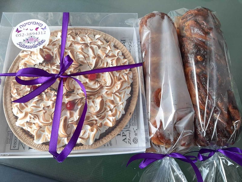 מארז קראנצי ופאי לימון