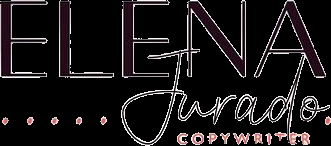 Elena Jurado Copywriter