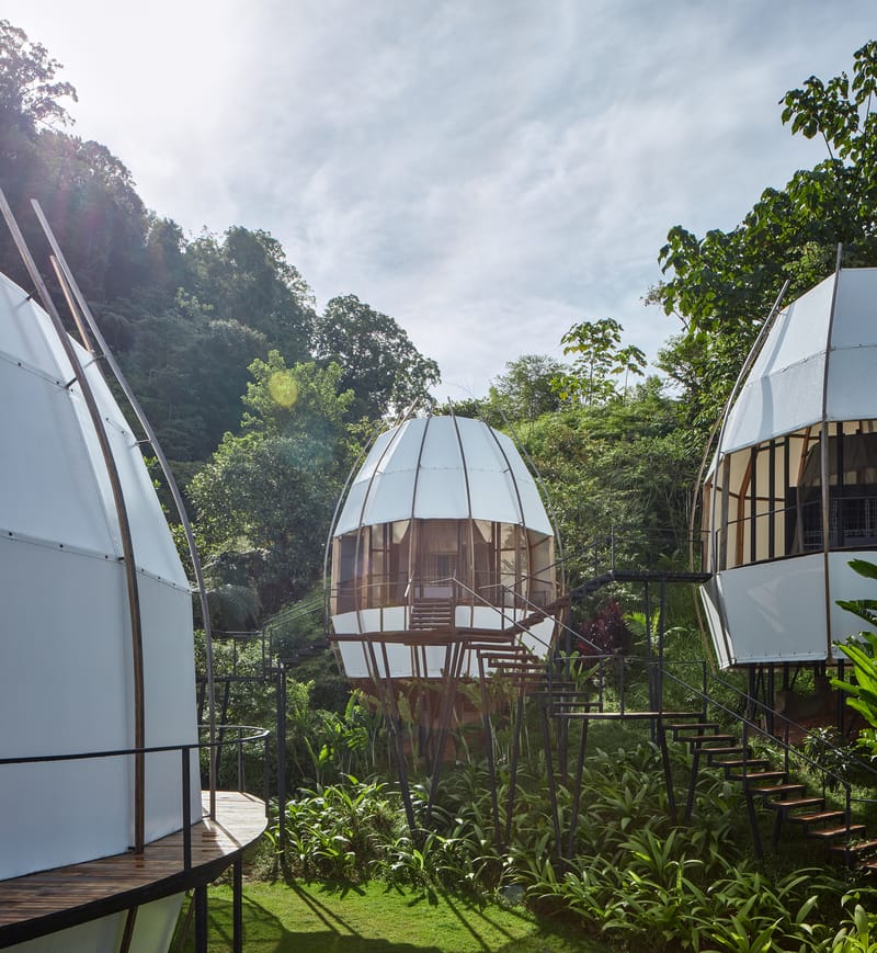 obytný komplex █ Costa Rica, Bahia Ballena