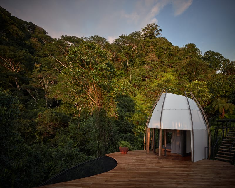 obytný komplex █ Costa Rica, Bahia Ballena