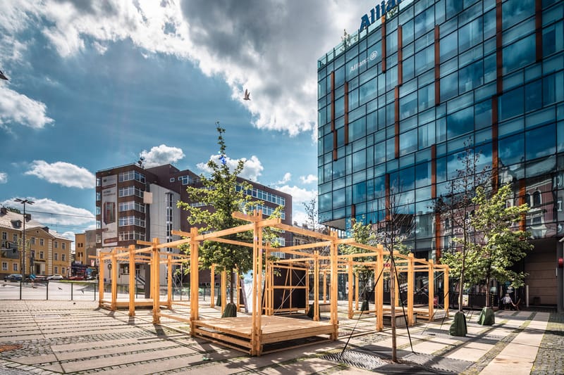 Ateliér design & build █ Fakulta umění a architektury TU v Liberci