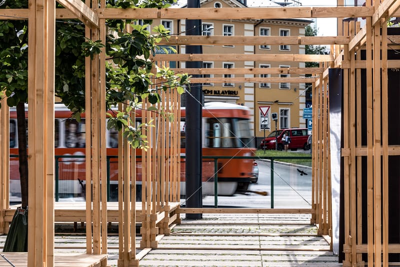 Ateliér design & build █ Fakulta umění a architektury TU v Liberci