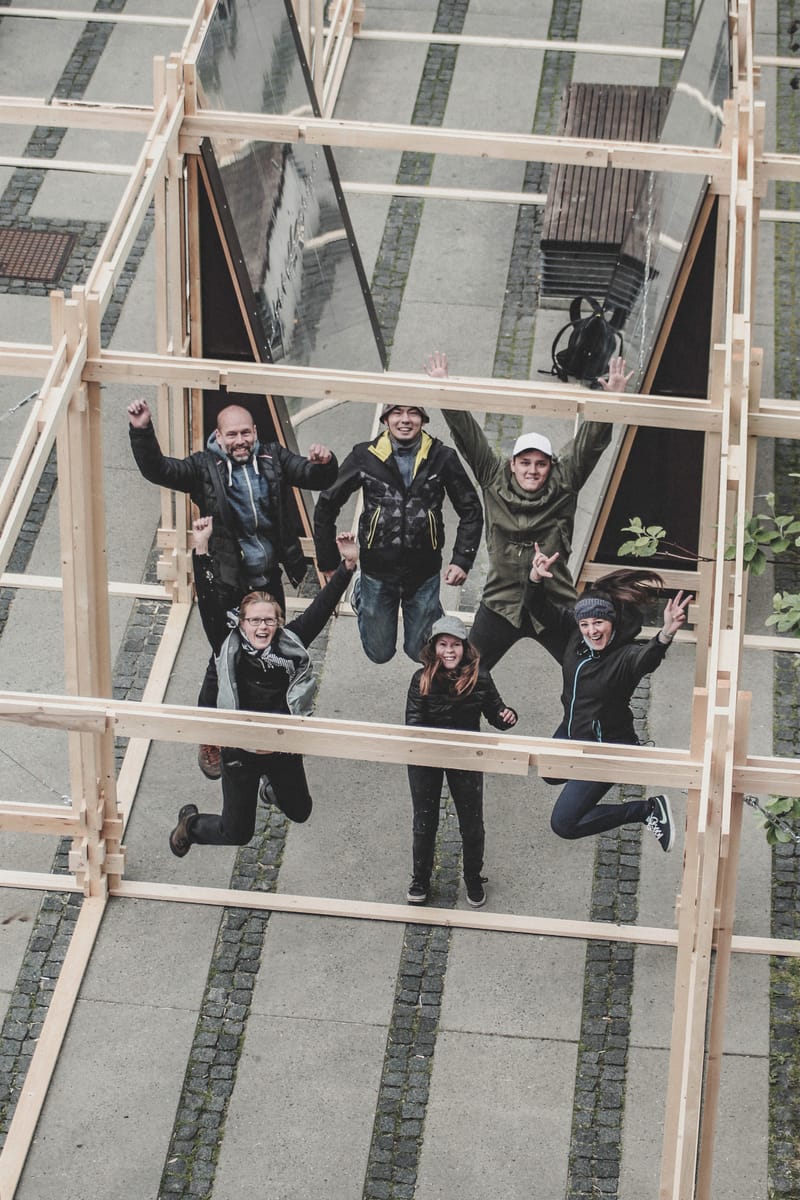 Ateliér design & build █ Fakulta umění a architektury TU v Liberci