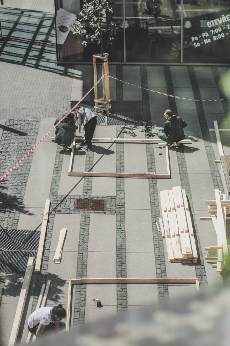 Ateliér design & build █ Fakulta umění a architektury TU v Liberci