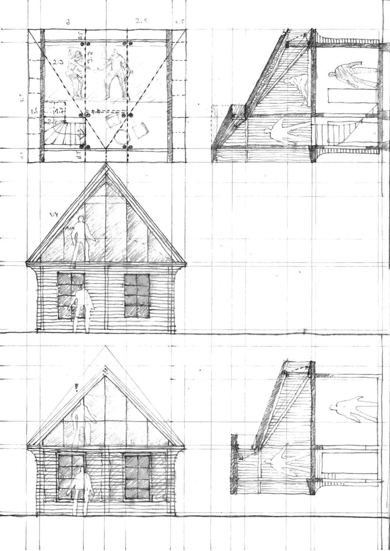 letní chata █  Lužnice