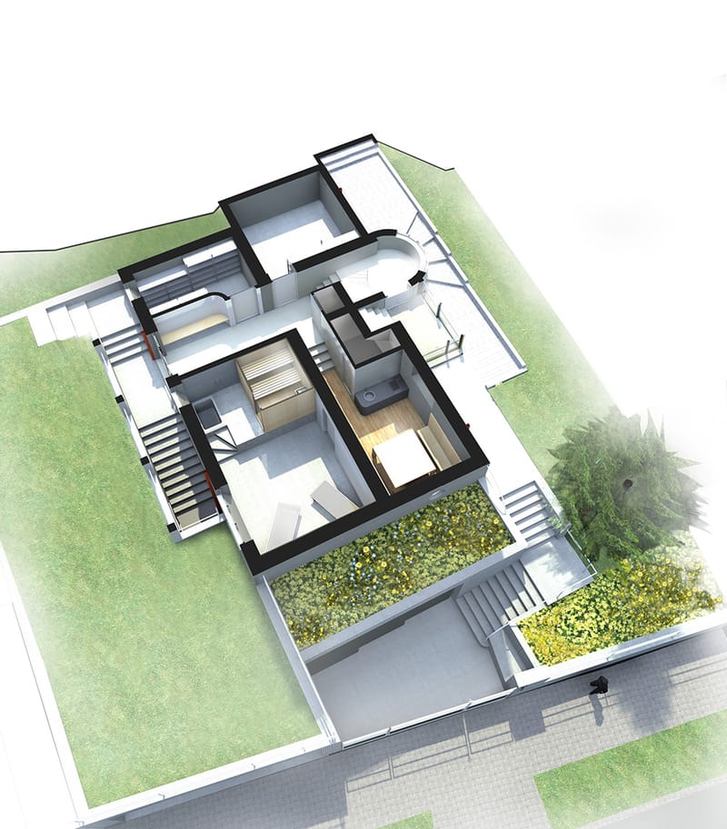 funkcionalistická vila █  Praha