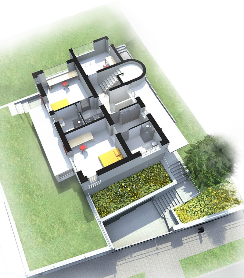 funkcionalistická vila █  Praha