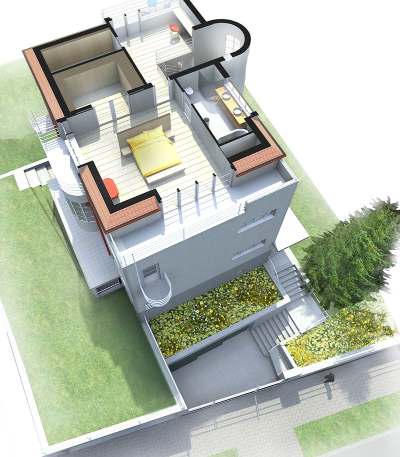 funkcionalistická vila █  Praha