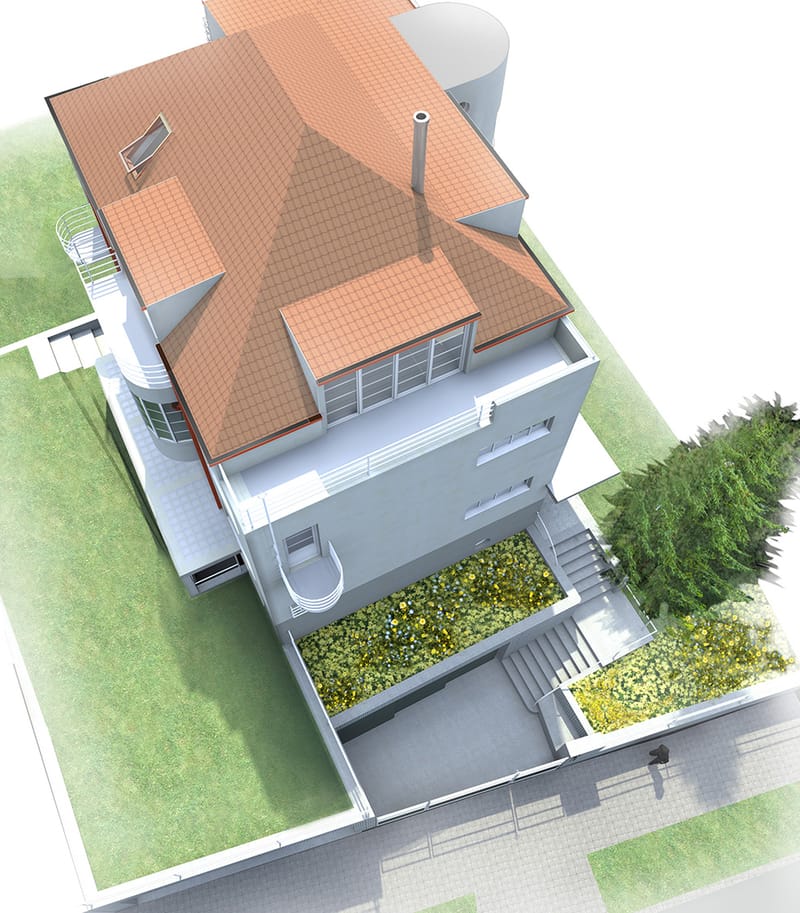 funkcionalistická vila █  Praha