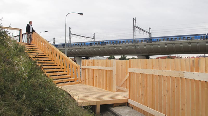 dočasná instalace █ Praha