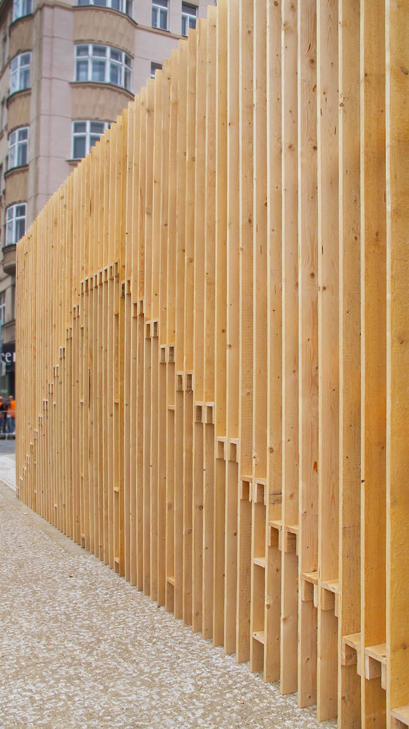 dočasná instalace █ Praha