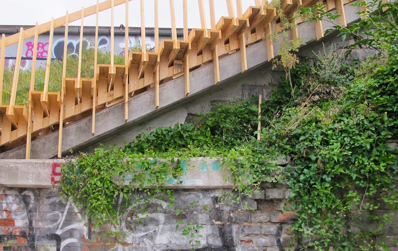 dočasná instalace █ Praha