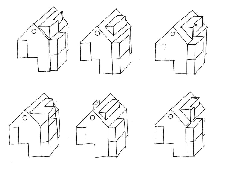 rodinný dům █ Řevnice