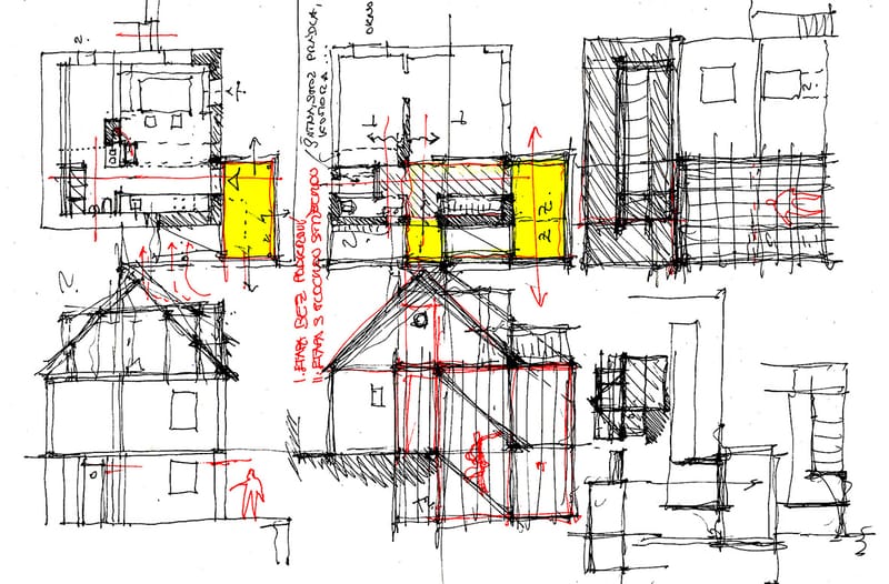 rodinný dům █ Řevnice