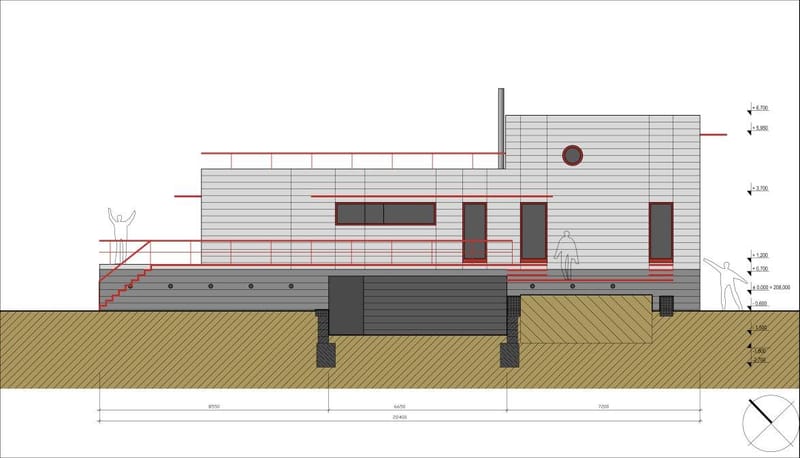 rodinný dům █ Řevnice