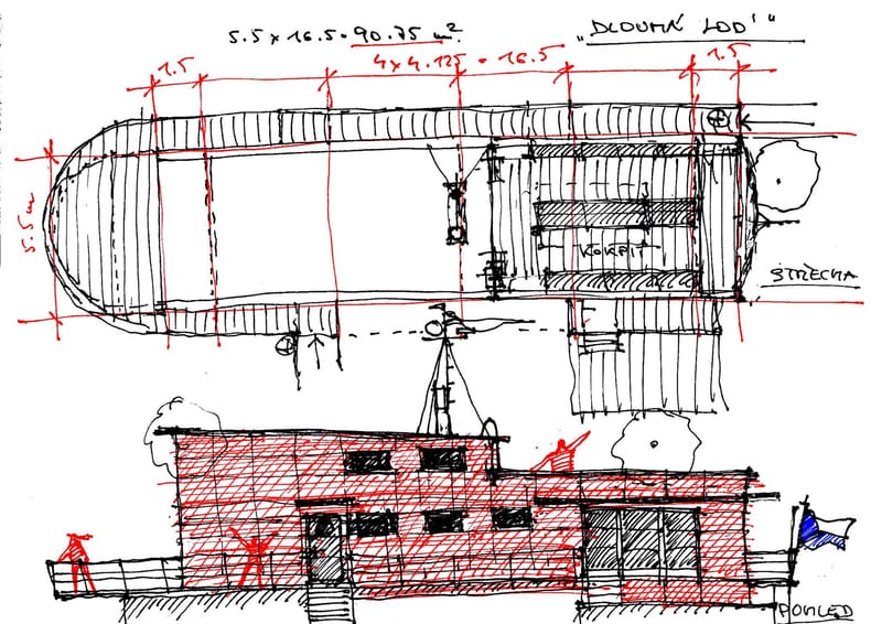 rodinný dům █ Řevnice