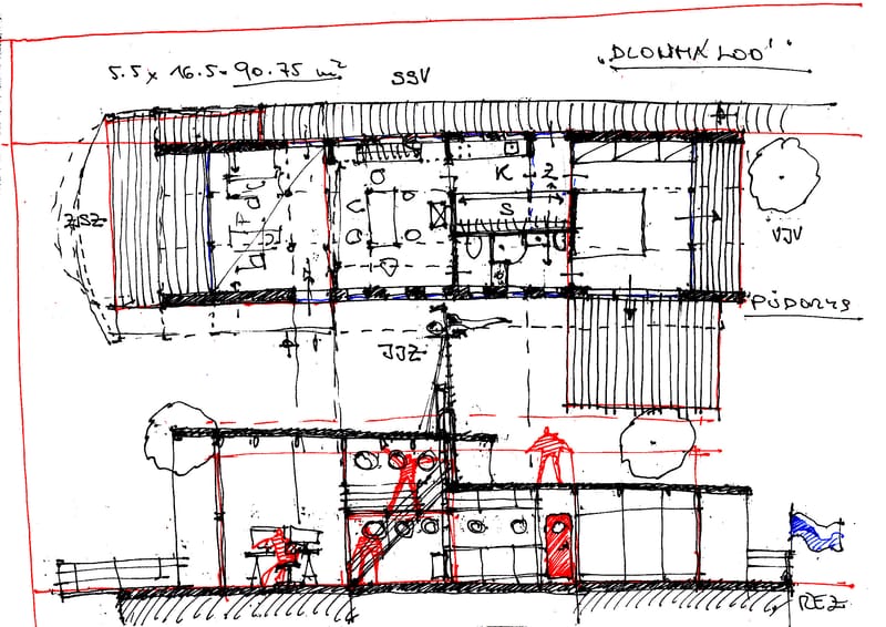 rodinný dům █ Řevnice