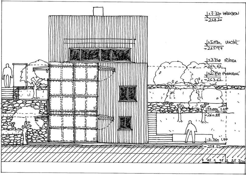 rodinný dům █ Řevnice