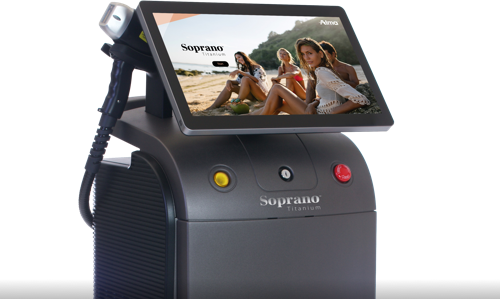 Triple Laser :  Soprano Titanium