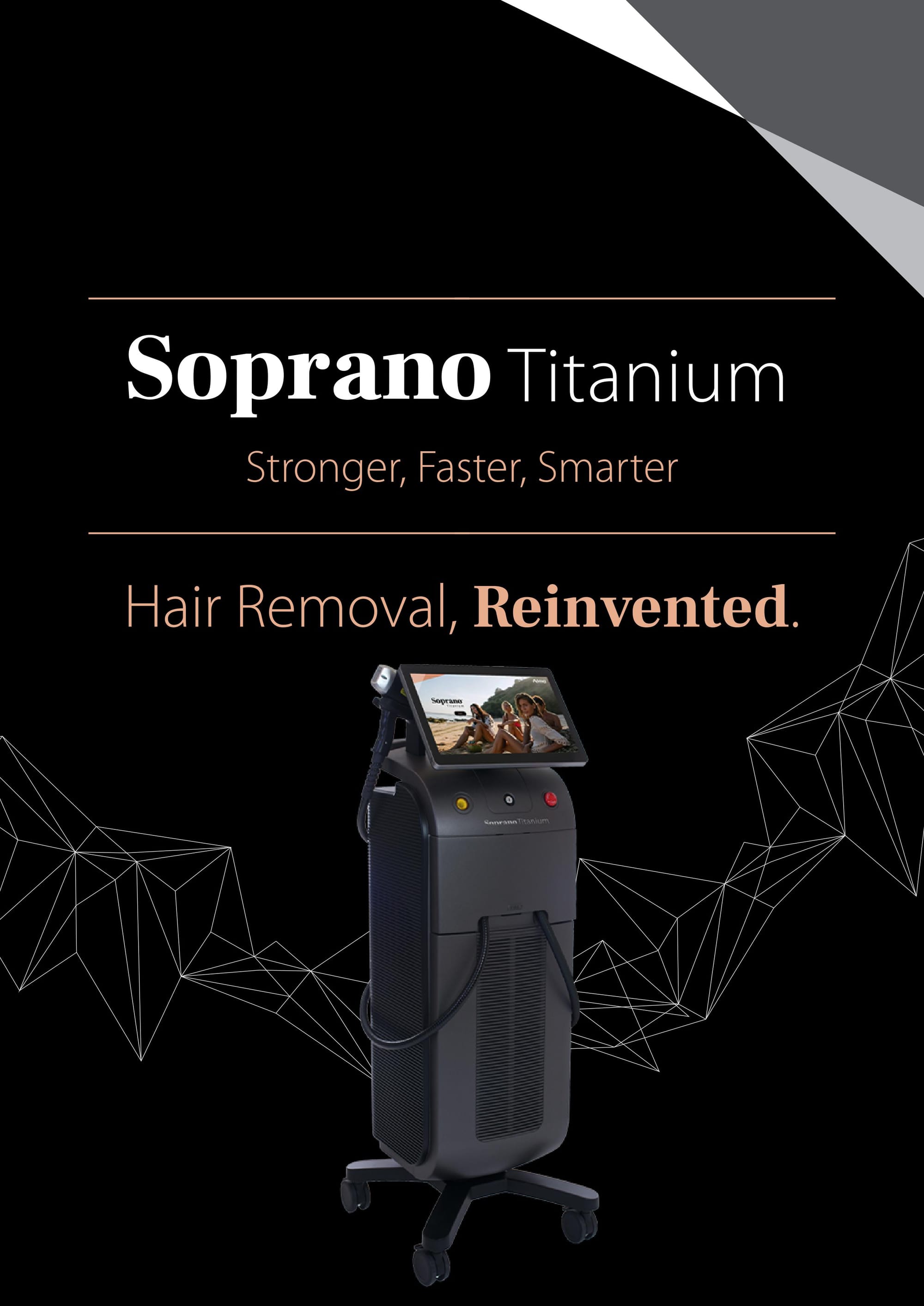 Triple Laser :  Soprano Titanium