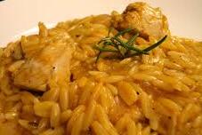 ΚΟΤΟΠΟΥΛΟ ΚΡΙΘΑΡΑΚΙ ΜΕ ΚΑΡΥ