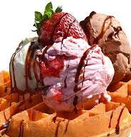 ΒΑΦΛΑ ΜΕ ΠΑΓΩΤΟ