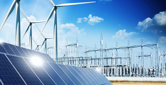 Solar energy installation