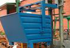 Contenedor basculante