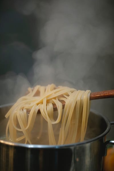 HOW TO COOK YOUR PASTA
