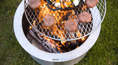 BREEO DOUBLE FLAME SMOKELESS FIRE PIT REVIEW AND BUYER’S GUIDE
