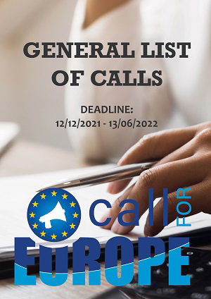 General List of EU Calls