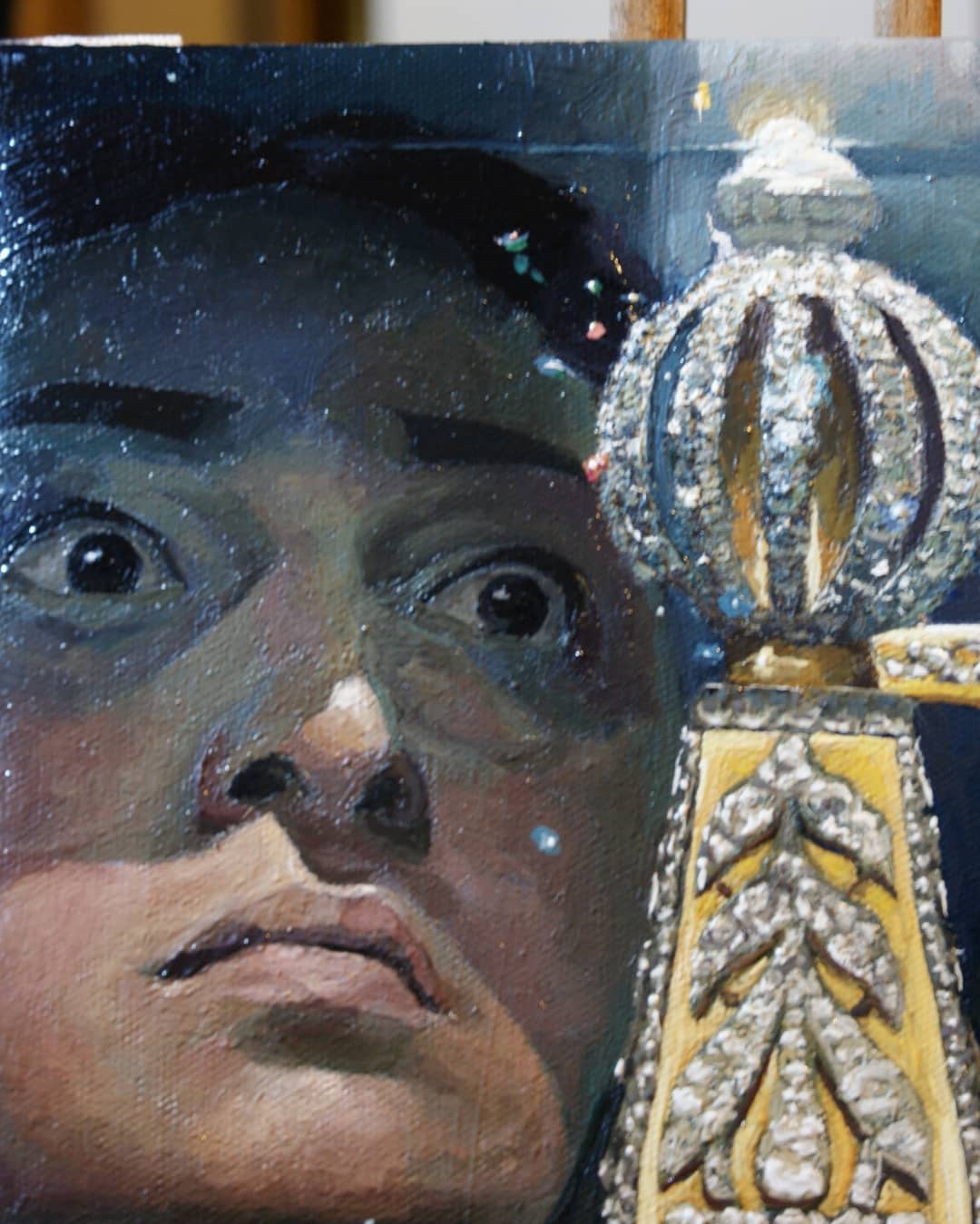 The Lady with the Sword