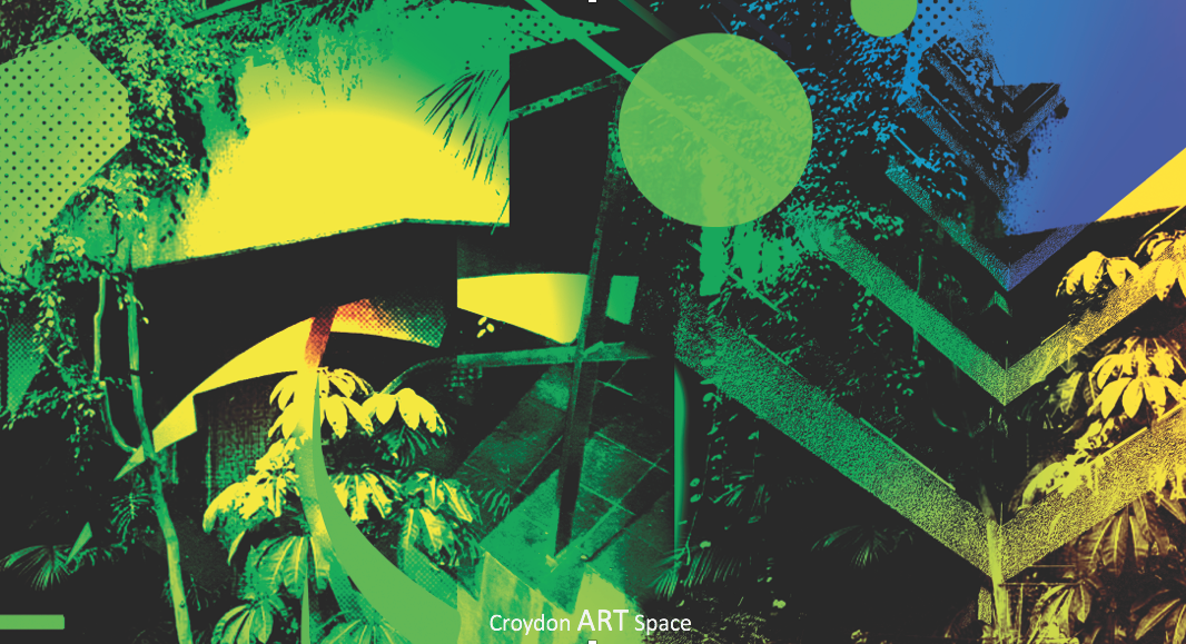 Concrete Digital Collages