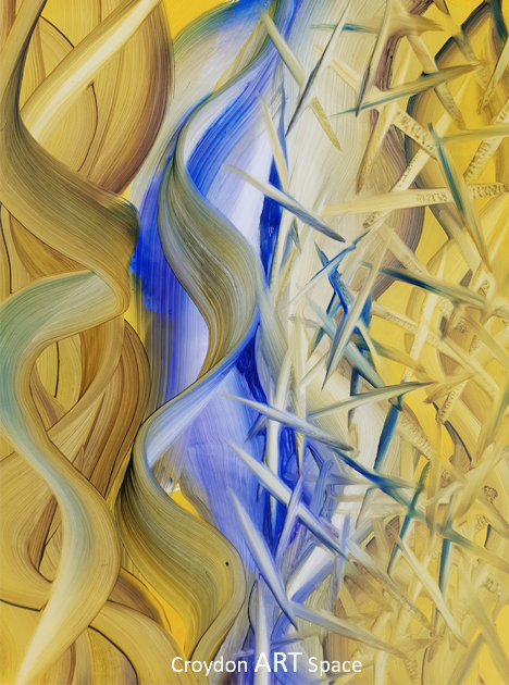 New Abstract Oil Paintings