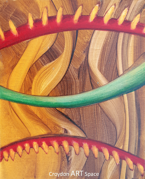 New Abstract Oil Paintings