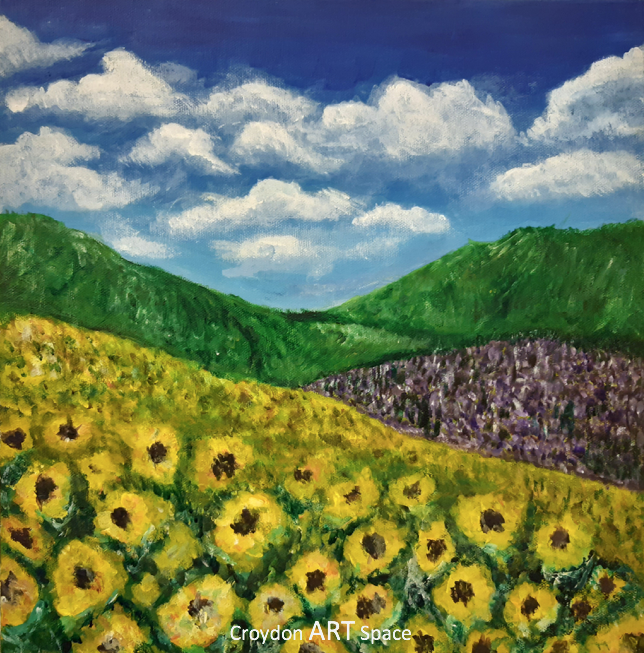 New Pandemic Painting