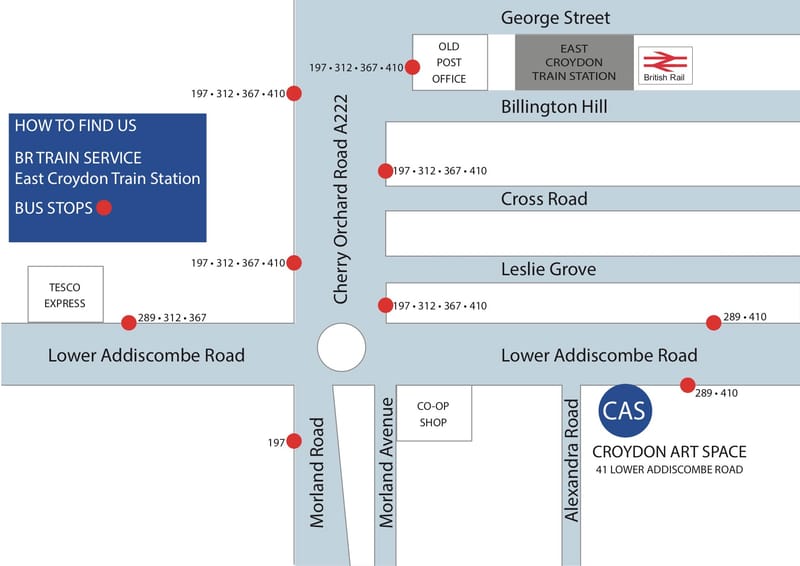 Gallery Travel Map