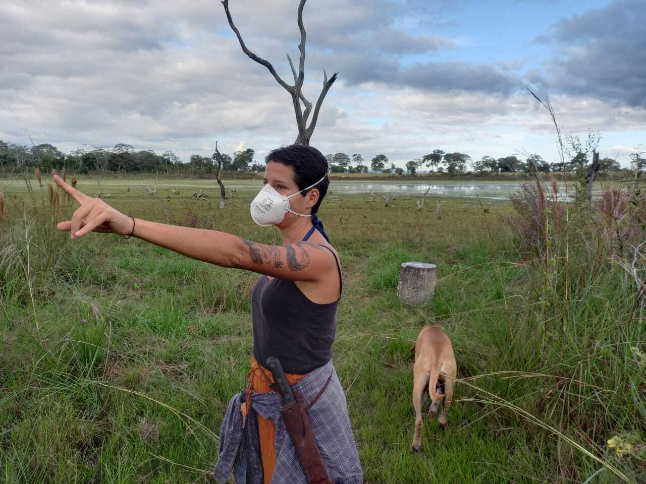 Experiência agroecológica em uma área de Cerrado e Pantanal