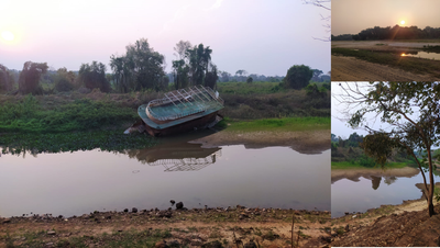 O AGRAVAMENTO DA SECA NO RIO PARAGUAI: A TRISTE SITUAÇÃO NO PORTO SADAO