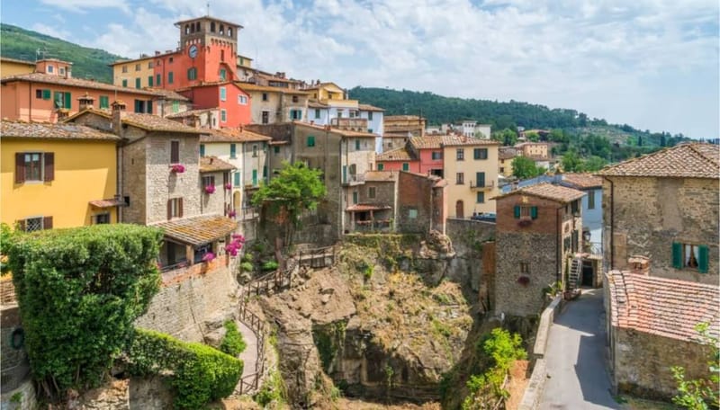 O que ver em Loro Ciuffenna, uma esplêndida vila da Toscana
